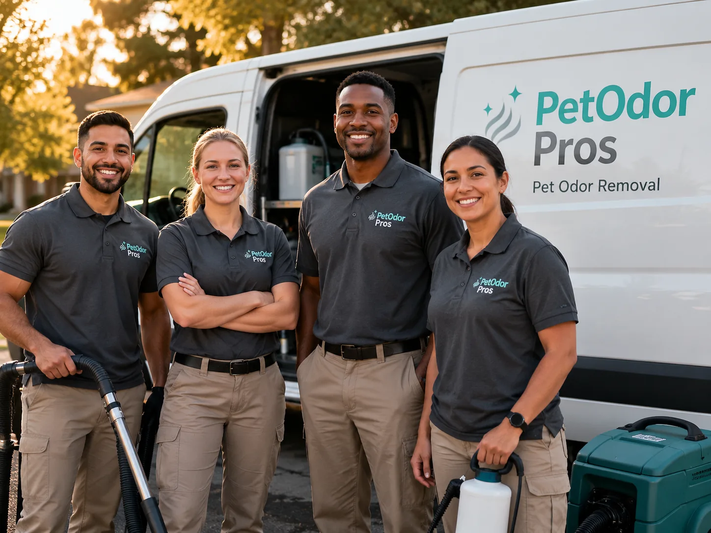 Pet Odor Removal team serving Runnells, IA
